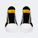 Horror Printed - High Top Canvas