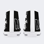 Unisex Monster Skull - High Top Canvas