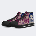 Unisex Horror Print - High Top Canvas