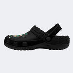 Hip‑hop Street Bear - Fur Lined Slippers/Sandals