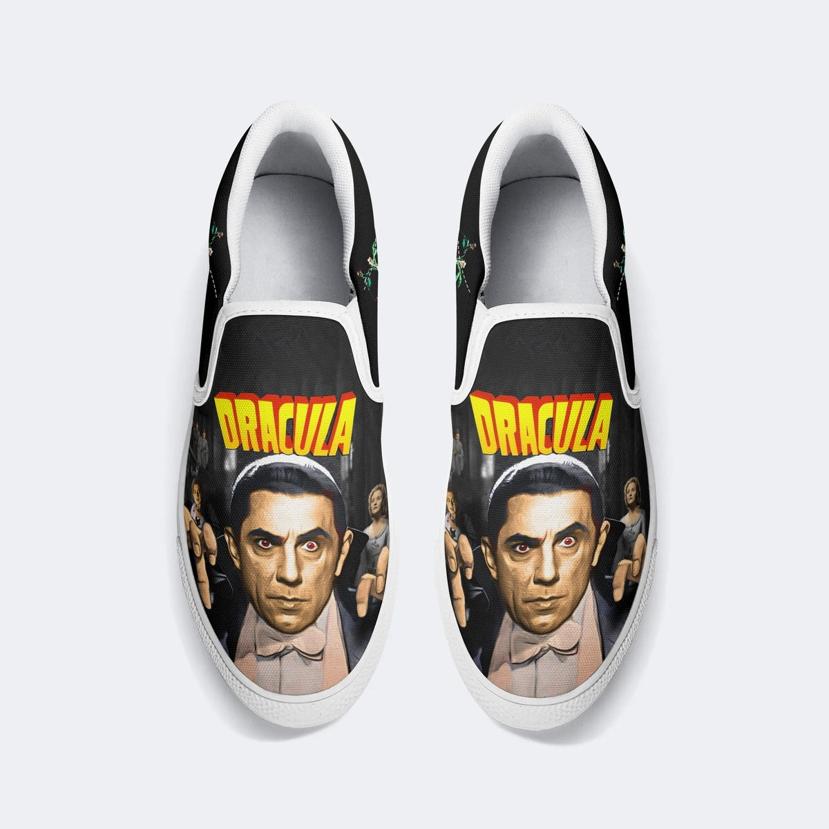 Horror Print - Slip On Shoes