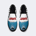 Quint's Shark Fishing Jaws Retro - Slip On Shoes