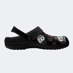 Spooky Reaper Pumpkin - Fur Lined Slippers/Sandals