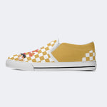 Unisex Tis But A Scratch Print - Slip On Shoes