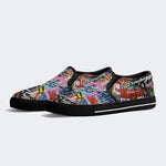 Everything Is Possible Print - Slip On Shoes