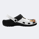 Trippy Bones - Fur Lined Slippers/Sandals