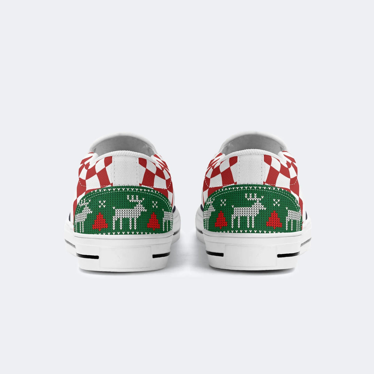 Unisex Horror Print - Slip On Shoes