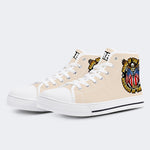 Flag Day High Top Canvas Shoes