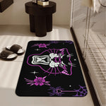 Unisex Tiger Print - Foot Pad