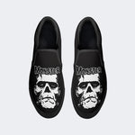 Chaussures unisexes à enfiler Monster Skull 