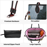 Gothic Lantern Reaper - Large capacity handbag