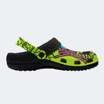 Toxic Trip - Fur Lined Slippers/Sandals