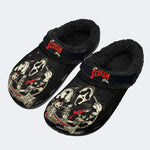 Horror Ghostface - Fur Lined Slippers