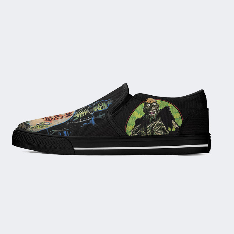 Unisex Horror - Slip On Shoes