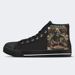 Unisex Horror - High Top aus Canvas