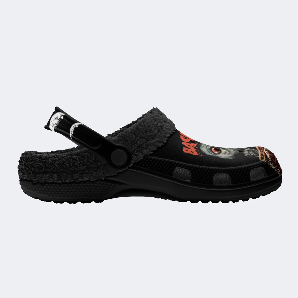 Unisex Basket Case - Fur Lined Slippers/Sandals