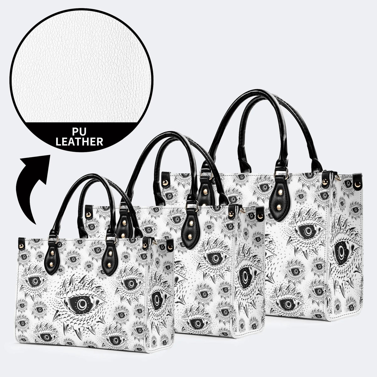 Thorn Eyes - Leather Handbag
