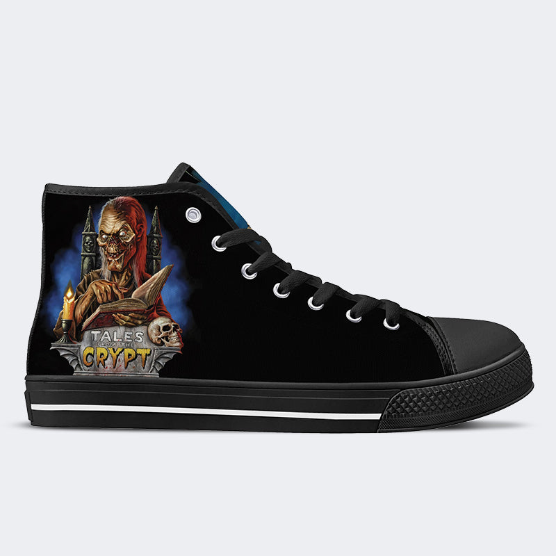 Horror-Druck - High Top Canvas