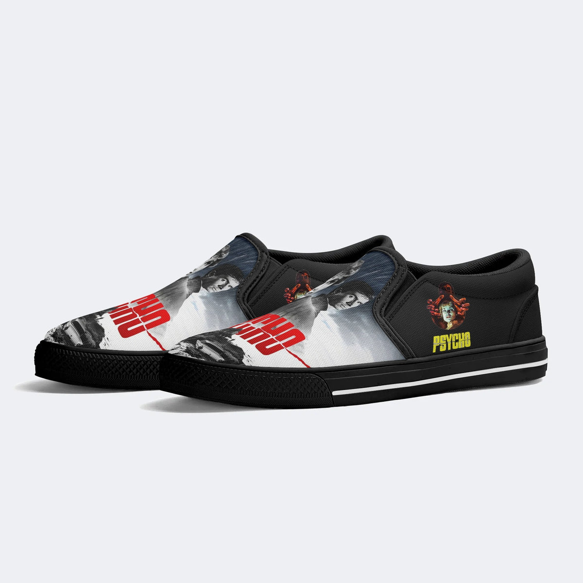 Thriller Print - Slip On Shoes