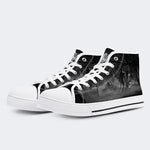 Unisex Makaberer Horrordruck - High Top Canvas