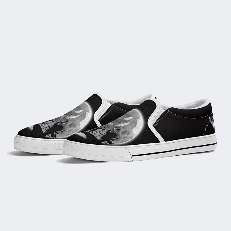 Halloween Art Print - Slip On Shoes