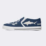 Shark Fishing Jaws Retro Unisex - Slip On Shoes