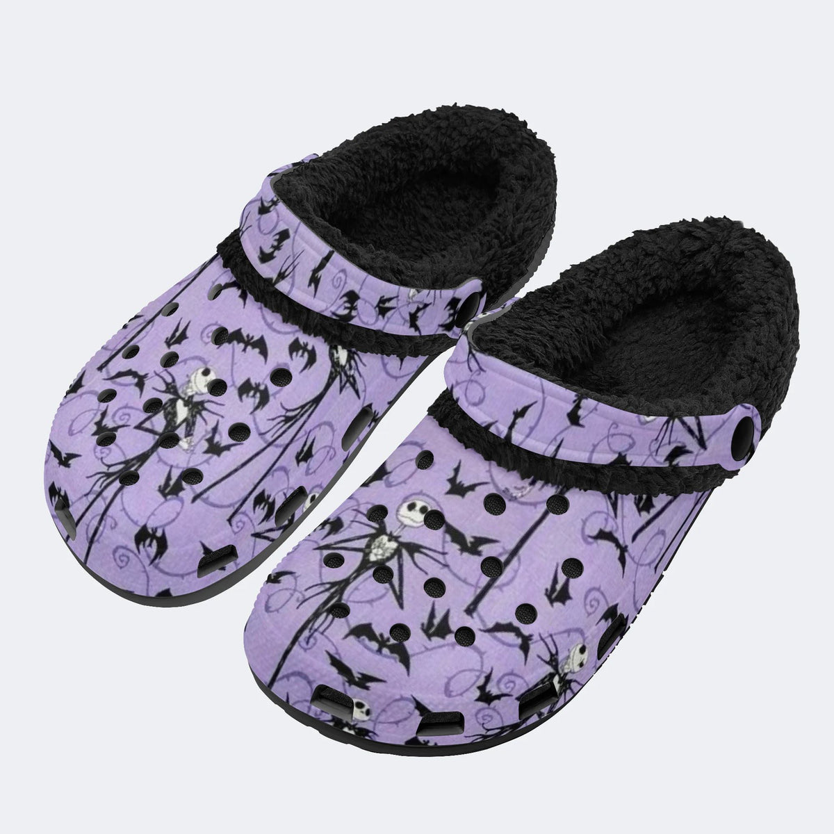 Nightmare Jack - Fur Lined Slippers/Sandals
