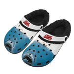COUPLE SET-Quint's Shark Fishing Jaws - Fur Lined Slippers/Sandals
