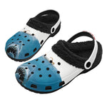 COUPLE SET-Quint's Shark Fishing Jaws - Fur Lined Slippers/Sandals