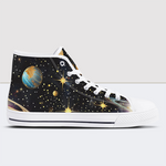 Baskets montantes Space Galaxy Gold