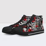 Bring Me The Horizon Print High Tops