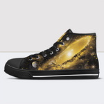 Baskets montantes Space Galaxy Gold