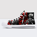 Star Wars Cat Print High Tops