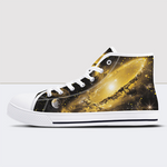 Baskets montantes Space Galaxy Gold