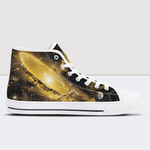 Baskets montantes Space Galaxy Gold