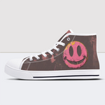 Smile Print High Tops