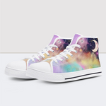 Dreamy Clouds Print High Tops