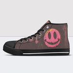 Smile Print High Tops