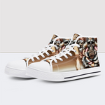 Skull Print High Tops