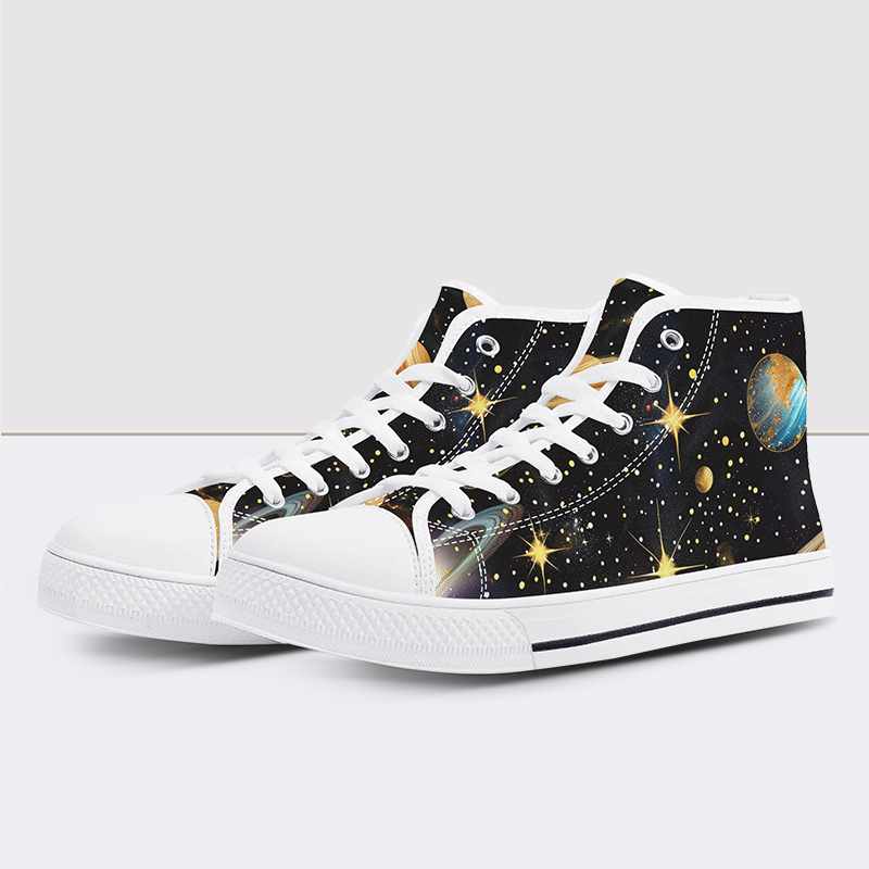 Baskets montantes Space Galaxy Gold