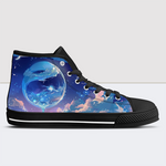 Starry Sky Tour Print High Tops