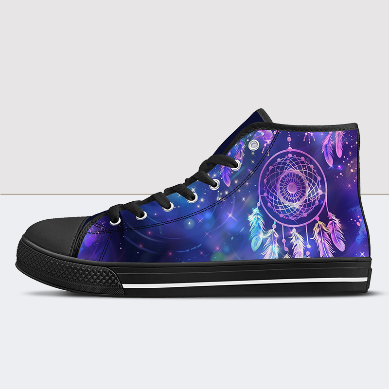 Dreamcatcher Print High Tops