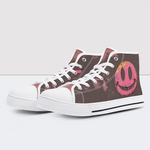 Smile Print High Tops