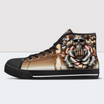 Skull Print High Tops