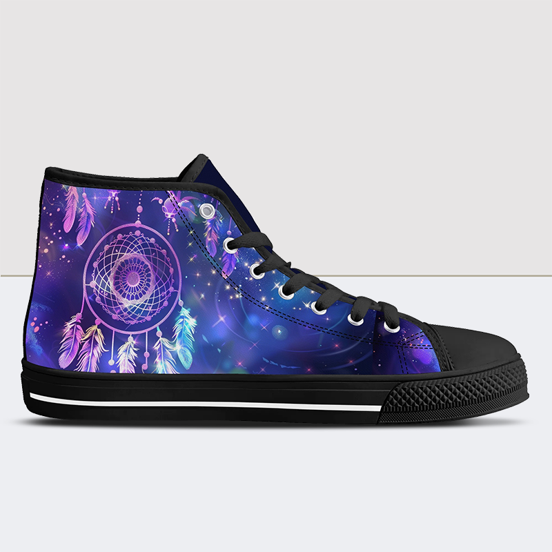 Dreamcatcher Print High Tops