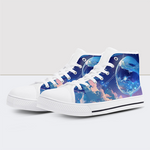 Starry Sky Tour Print High Tops