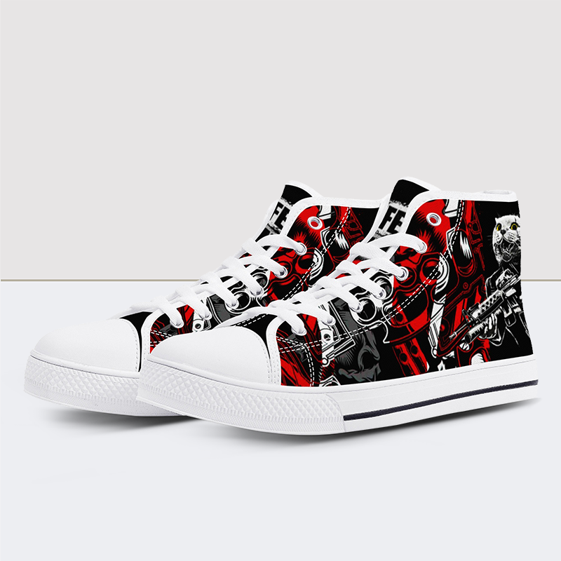 Star Wars Cat Print High Tops