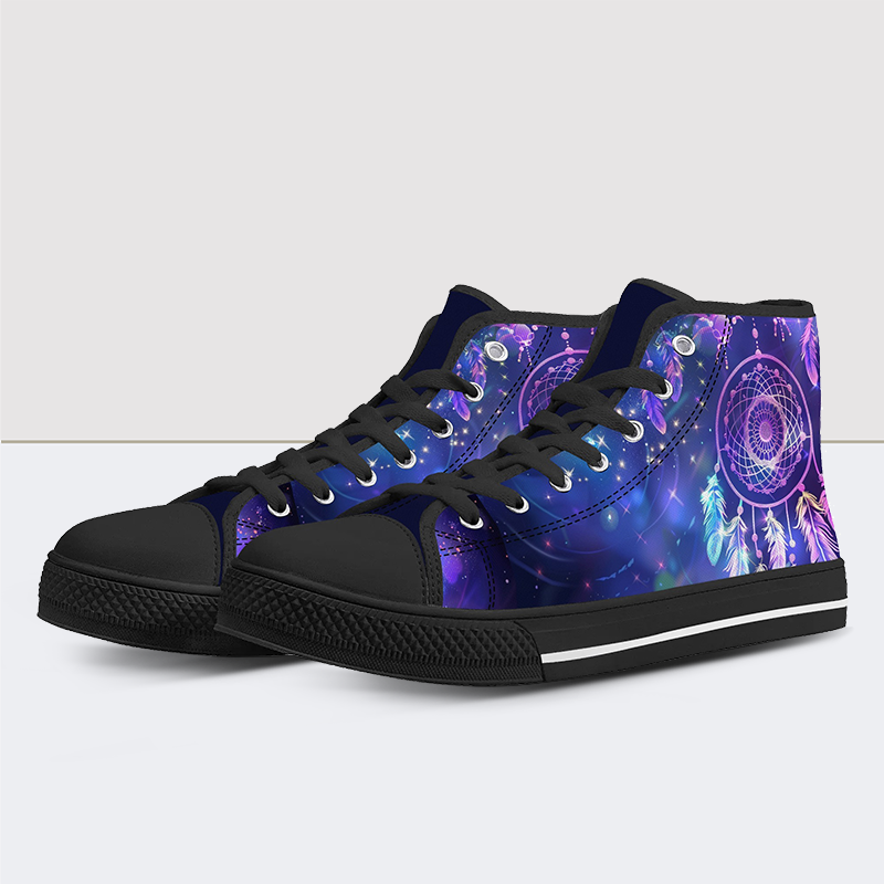 Dreamcatcher Print High Tops