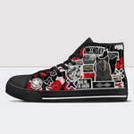 Bring Me The Horizon Print High Tops