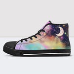 Dreamy Clouds Print High Tops